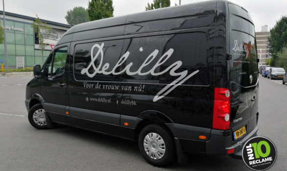 Delilly Dimaschi autobelettering VW Crafter